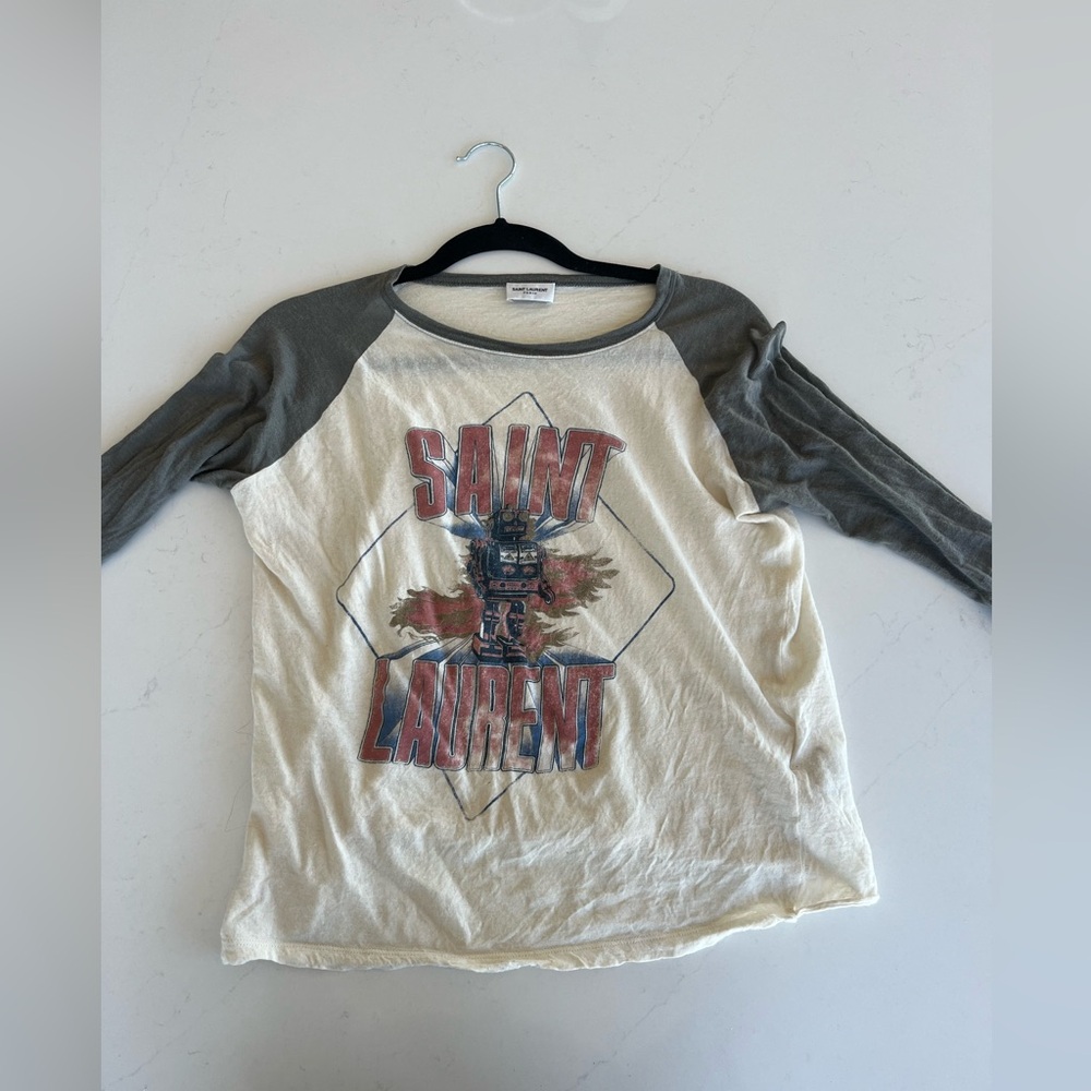 Saint Laurent Robot T-Shirt